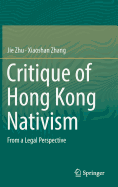 Critique of Hong Kong Nativism: From a Legal Perspective