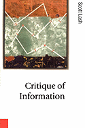 Critique of Information