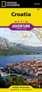 Croatia-Adventuremap (Adventure Travel Map) (Adventuremaps)