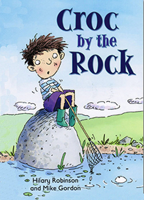 Croc by the Rock - Robinson, Hilary