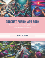 Crochet Fusion Art Book: Master the Art of Crafting 3D Cartoon Characters and Objects