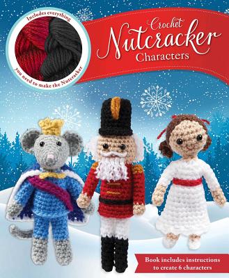Crochet Nutcracker Characters - Galusz, Kati