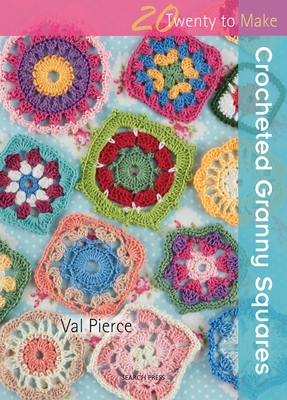 Crocheted Granny Squares - Pierce, Val