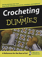 Crocheting for Dummies - Manthey, Karen, and Brittain, Susan