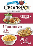 Crockpot the Original Slow Cooker (3 Books in 1)