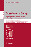 Cross-Cultural Design. User Experience of Products, Services, and Intelligent Environments: 12th International Conference, CCD 2020, Held as Part of the 22nd Hci International Conference, Hcii 2020, Copenhagen, Denmark, July 19-24, 2020, Proceedings...