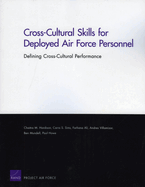 Cross-Cultural Skills for Deployed Air Force Personnel: Defining Cross-Cultural Performance