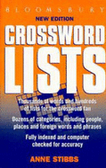 Crossword lists - Stibbs, Anne
