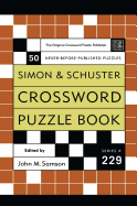 Crossword Puzzle Book: 50 Never-Before Published Puzzles