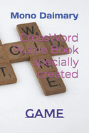CrossWord Puzzle Book specially created: Game