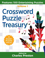 Crossword Puzzle Treasury: Features 100 Entertaining Puzzles