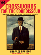 Crosswords for the Connoisseur - Preston, Charles (Compiled by)