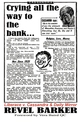 Crying All The Way To The Bank - Barker, Revel, and Baird, Vera (Foreword by)