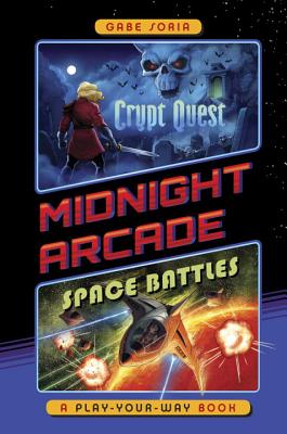 Crypt Quest/Space Battles: A Play-Your-Way Book - Soria, Gabe