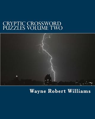Cryptic Crossword Puzzles - Williams, Wayne Robert