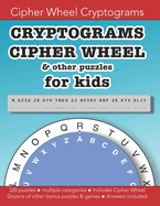 Cryptograms Cipher Wheel & other puzzles for kids: Education resources by Bounce Learning Kids