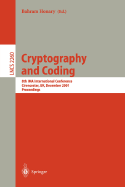 Cryptography and Coding: 8th Ima International Conference Cirencester, UK, December 17-19, 2001 Proceedings