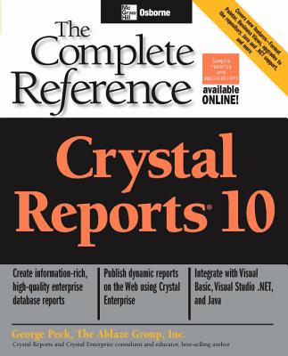 Crystal Reports 10 - Peck, George