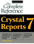 Crystal Reports 7: The Complete Reference - Peck, George