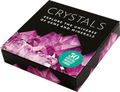 Crystals Insight Cards (Deck of 50 Spiritual Cards)