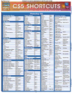 CS 5 Shortcuts: Quickstudy Laminated Reference Guide