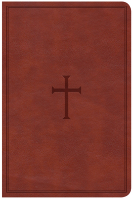 CSB Compact Ultrathin Reference Bible, Brown Leathertouch - Csb Bibles by Holman