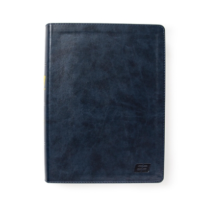 CSB E3 Discipleship Bible, Navy Leathertouch - Fellowship of Christian Athletes, and Csb Bibles by Holman