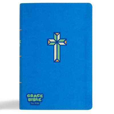 CSB Grace Bible for Kids, Blue Leathertouch (Dyslexia Friendly) - 2k/Denmark, and Csb Bibles by Holman