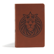 CSB Kids Bible, Lion Leathertouch