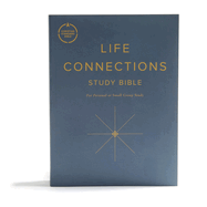 CSB Life Connections Study Bible, Trade Paper: For Personal or Small Group Study