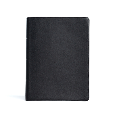 CSB Life Counsel Bible, Genuine Leather, Black: Practical Wisdom for All of Life - New Growth Press, and Csb Bibles by Holman