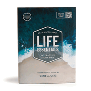 CSB Life Essentials Study Bible, Hardcover W/Jacket