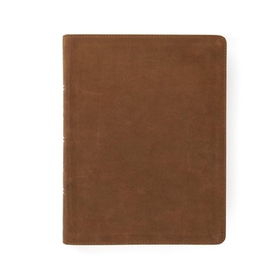 CSB Men of Character Bible, Brown Genuine Leather, Indexed - Getz, Gene A, Dr., and Csb Bibles by Holman