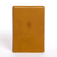 CSB Personal Size Giant Print Bible, Camel Suedesoft Leathertouch