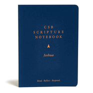 CSB Scripture Notebook, Joshua: Read. Reflect. Respond.