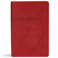 CSB Seven Arrows Bible, Crimson Leathertouch: The How-To-Study Bible for Students