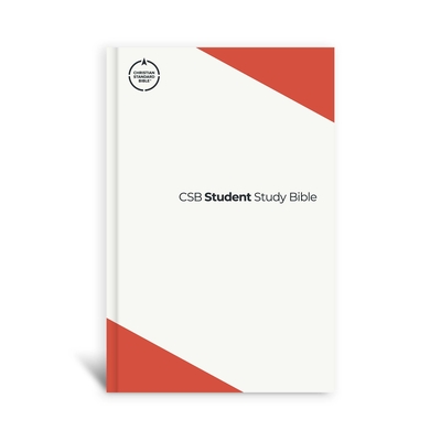 CSB Student Study Bible, Deep Coral Hardcover - Csb Bibles by Holman