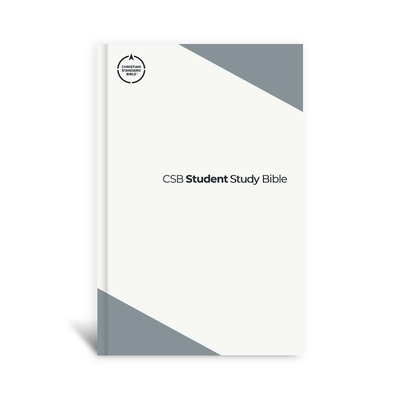 CSB Student Study Bible, Slate Hardcover - Csb Bibles by Holman