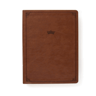 CSB Tony Evans Study Bible, British Tan Leathertouch: Study Notes and Commentary, Articles, Videos, Easy-To-Read Font