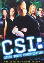 CSI: Crime Scene Investigation - The Complete Second Season