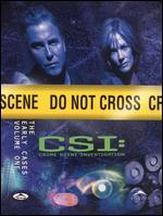 CSI: Crime Scene Investigation - The Early Cases, Vol. 1 [3 Discs]