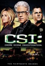 CSI: Crime Scene Investigation - The Thirteenth Season [6 Discs] - 