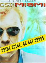 CSI: Miami - The Fifth Season [6 Discs] [Sensormatic] - 