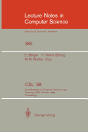 CSL'88: 2nd Workshop on Computer Science Logic, Duisburg, Frg, October 3-7, 1988. Proceedings