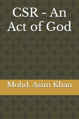 Csr: An act of God - Khan, Asim