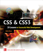 CSS & CSS3: 20 Lessons to Successful Web Development: 20 Lessons to Successful Web Development [ENHANCED EBOOK]