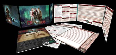 Cthulhu Awakens Game Master's Kit - Kenson, Steve, and Pramas, Chris, and Sheppard, Malcolm