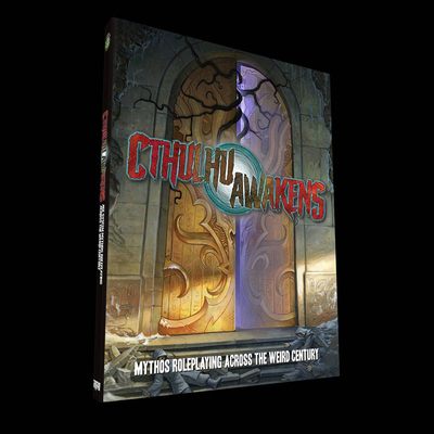 Cthulhu Awakens: The Age Roleplaying Game of the Weird Century - Biswas, Sharang, and Chaipraditkul, Elizabeth, and Castro, David