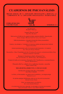 CUADERNOS DE PSICOAN?LISIS, Organo Oficial de la Asociaci?n Psicoanal?tica Mexicana, A.C., enero-junio de 2010, VOLUMEN XLIII, nmeros 1 y 2