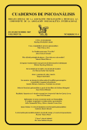 CUADERNOS DE PSICOAN?LISIS, ?rgano Oficial de la Asociaci?n Psicoanal?tica Mexicana, A.C. Componente de la Asociaci?n Psicoanal?tica Internacional, julio-diciembre 2007, Volumen XL, Nmeros 3 y 4,